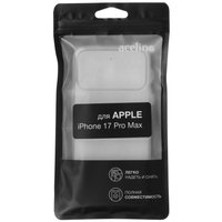 Накладка  Aceline Silicone TC-521 для Apple iPhone 17 Pro Max прозрачный