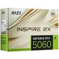 Graphics card MSI GeForce RTX 5060 INSPIRE 2X OC [RTX 5060 8G INSPIRE 2X OC]