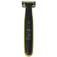 Триммер Philips QP2824/10 зеленый/черный