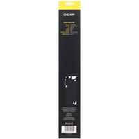 Коврик DEXP Black Paws (XL) черный