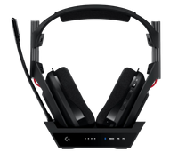 Беспроводные наушники Logitech Astro A50 LIGHTSPEED (Gen 5) + Док-станция черный 2024