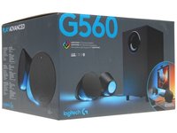 Speakers Logitech G560 LIGHTSYNC black
