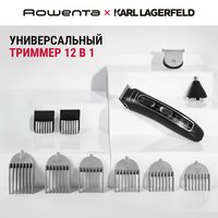 Trimmer Rowenta Trim&Style TN911LF0 black/silver