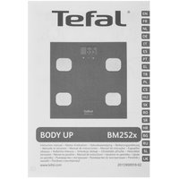 Весы Tefal Body Up BM2523V0 белый