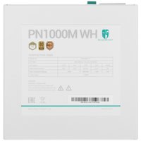 Блок питания DEEPCOOL GamerStorm PN1000M WH [R-PNA00M-FC0W-WGEU] белый