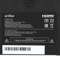 32" (80 см) Телевизор Aceline 32HSN1 черный