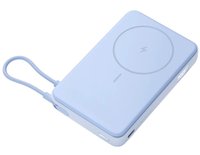 Портативный аккумулятор Xiaomi Magnetic Power Bank 10000 with Built-in Stand голубой
