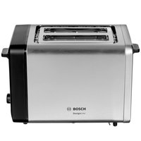 Тостер Bosch DesignLine TAT4P420 серебристый