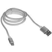 Кабель DEXP Lightning 8-pin - USB Type-A белый 1 м