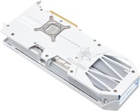 Graphics card PowerColor AMD Radeon RX 9070 XT Hellhound Spectral White OC [RX9070XT 16G-L/OC/WHITE]