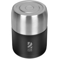 Термос OneTwo Explorer O3VF144 черный