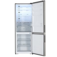 Холодильник с морозильником   Gorenje NRK720EAXL4 серебристый
