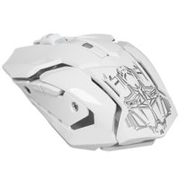 Мышь беспроводная Aceline GS Pride  белый