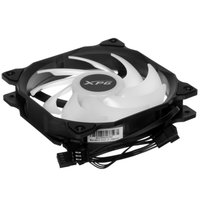 Комплект вентиляторов ADATA XPG VENTO 120 ARGB PWM [VENTO120ARGBPWM3C-BKCWW] черный