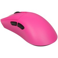 Мышь беспроводная/проводная DEXP GS Striker  розовый