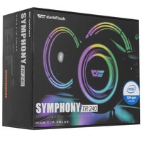 Система охлаждения DarkFlash TR240  белая