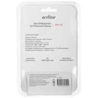 Мышь беспроводная Aceline WM-410  черный