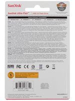 Память USB Flash 128 ГБ SanDisk Ultra Flair [SDCZ73-128G-G46]