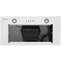 Вытяжка полновстраиваемая DEXP BH60-FN01Slim белый/белый