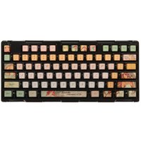 Klaviatura uchun keykaplar Varmilo Mucha [129K-110En-R-V]