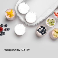 Йогуртница Redmond RYM-M5401 серебристый