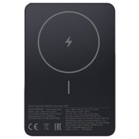 Портативный аккумулятор Xiaomi Super Slim Magnetic Power Bank 5000 черный