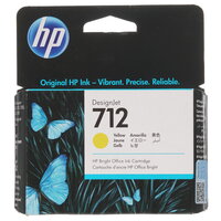 Картридж HP 712 (3ED69A) желтый