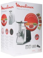 Мясорубка электрическая Moulinex HV3 ME306832 черный