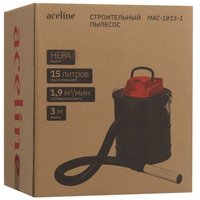 Пылесос для золы  Aceline MAC-1015-1