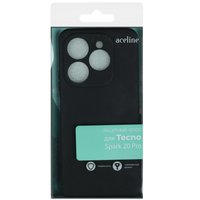 Накладка  Aceline Fresh для Tecno SPARK 20 Pro черный