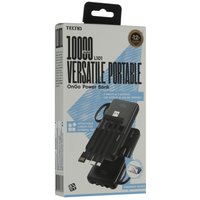 Portativ akkumulyator Tecno TPB-L101 qora