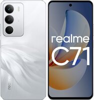 6.67" Смартфон realme C71 128 ГБ