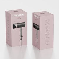 Фен Redmond RF-534 серый/розовый