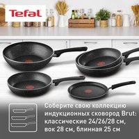 Сковорода-блинница Tefal Brut 4220525
