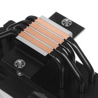 CPU cooler PCCooler Paladin EX400 ARGB  black