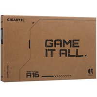 16" Ноутбук Gigabyte Gaming A16 GA65H черный