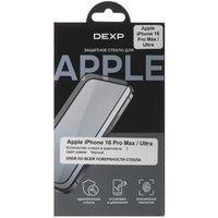 Защитное стекло DEXP для экрана Apple iPhone 16 Pro Max