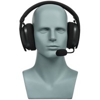 Беспроводные/проводные наушники ARDOR GAMING Temple V2  черный 2025