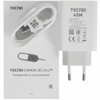 6.78" Смартфон Tecno CAMON 50 Ultra 256 ГБ оранжевый
