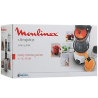 Соковыжималка электрическая Moulinex ZU600110 белый