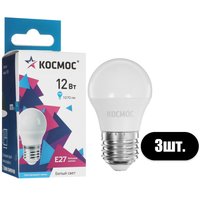 Комплект светодиодных ламп Космос LkecLED12WGL45E2745