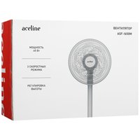 Вентилятор Aceline ASF-1650M  серый