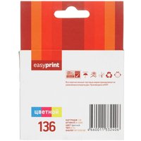 Картридж EasyPrint №136 многоцветный