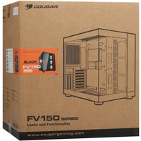 Корпус Cougar FV150 RGB [FV150 RGB black] черный
