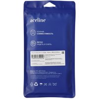 Накладка  Aceline Silicone для Samsung Galaxy A07 прозрачный