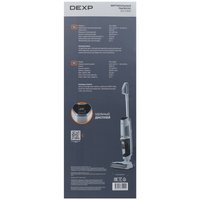 Вертикальный пылесос моющий DEXP DS-С300  серый