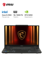 17.3" Laptop MSI Cyborg 17 B2RWEKG-278XRU black