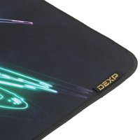 Коврик DEXP GM-L Gaming Series (L) разноцветный