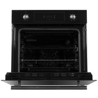 Электрический духовой шкаф Haier HOD-PF08TGB черный