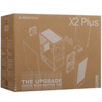 Корпус MONTECH X2 PLUS [X2 PLUS (W)] белый